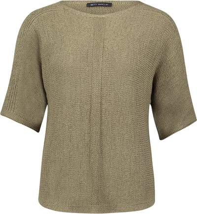 BETTY BARCLAY - Dames pull - Maat 3XL - Vrouwen - Khaki - Acryl