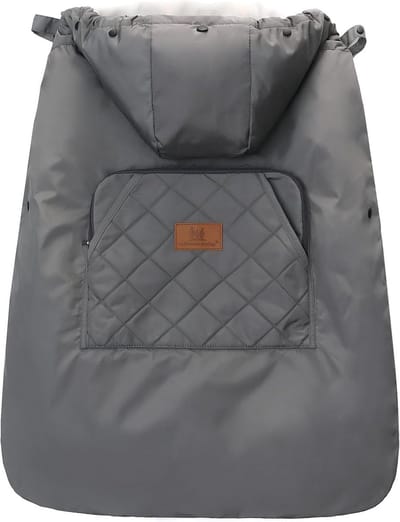 Universele Winterhoes voor Babydraagzak - Warm en Waterdicht Draagcomfort