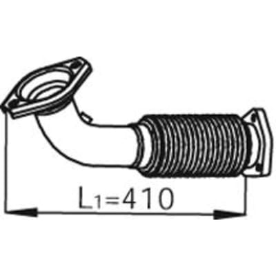 Uitlaatpijp DINEX 29298