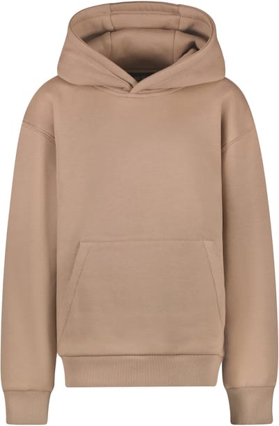 Cars Jeans Kids Fergal Sw Hood Overs For Boys Taupe Size: 10 | Outlet | Unisex | Beige