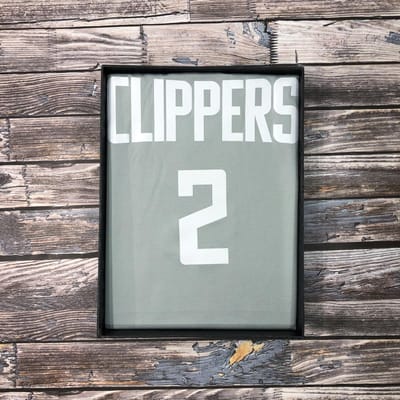Clippers Nee. 13 George City Edition shirt Nr. 2 Leonard heren tanktop hot press basketbalshirt 2XL white