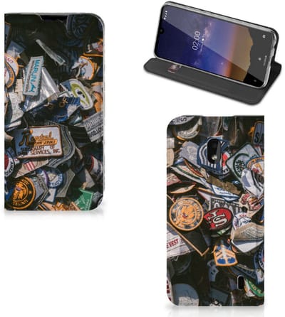 Nokia 2.2 Stand Case Badges