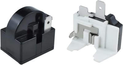 Koelkast Starter Relais - Overbelastingsbeschermer Compressor - Vriezer Reparatie - 1 Pin 4.7 Ohm - 30 Gram