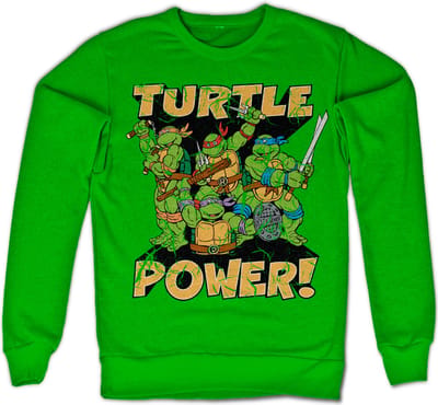 Teenage Mutant Ninja Turtles TMNT Turtle Power! Sweatshirt Groen