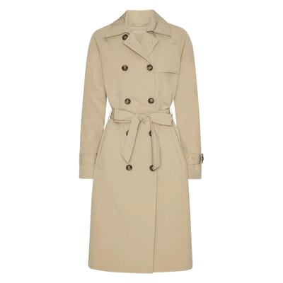 Waterdichte trenchcoat voor dames Ilse Jacobsen Hornbæk