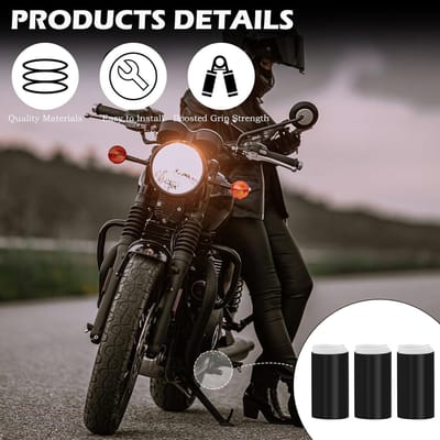 SnelShoppen - 3 Delige Motorversnelling Beschermhoes Set - Siliconen Rubber Versnellingspook Deksel - Voorkomt Slijtage en Vuil - Geschikt voor Elke M