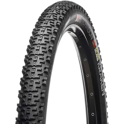 Hutchinson Kraken Hardskin Tubeless 29´´ X 2.4 Mtb-band Zwart 29´´ x 2.4