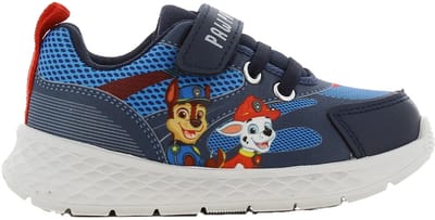 Paw Patrol - Schoenen voor jongens - Chase en Marshall Sneakers voor kinderen met klittenband - Kindersneaker - Sportschoenen - Maat 24 - Blauw