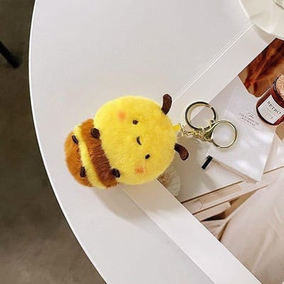 11cm Cartoon Schattige Honingbij Pluche Speelgoed Zacht Schattige Lente Bijen Gevulde Hangers Perfecte Verjaardagscadeaus Voor Kinderen Meisjes En Jongens 11cm