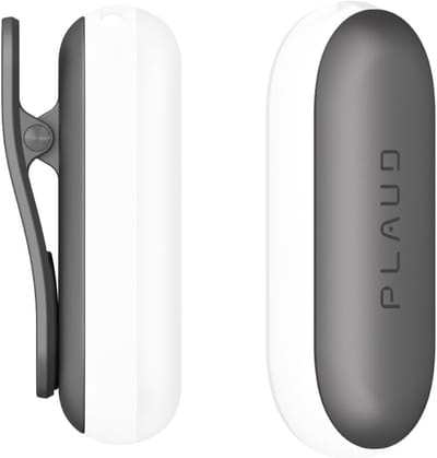 Opnameclip Set - Bevestiging Accessoires - Draagbare Recorder - Magnetische Bevestiging - 30 gram - Grijs
