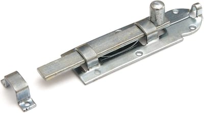 DX - Plaatschuif vlak 60 mm verzinkt