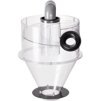 Cycloon Stofafscheider Stofzuiger Afscheider 4  voor 18,9-37,85L Tank