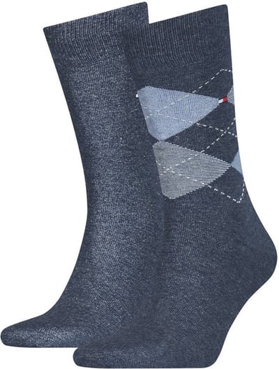 Tommy Hilfiger 2-Pack Sokken Jeans