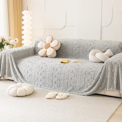 Anti-krab Sofahoes Stof, Universele Sofa Handdoek, Sofahoes Set, All-inclusive Sofahoes, Sofahoes Deksel, Volledige Bedekking Stof 180*130cm