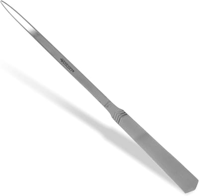 Brievenopener - Papier Snijder - Post Openen - Roestvrijstalen Handvat - 24.5 cm - Zilverkleurig