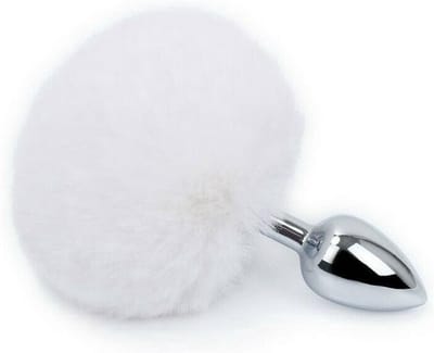 *** Fluffy Bunny Tail Butt Plug - Sexspeeltjes - Konijnenstaartje - Slaapkamer Spannend - Partner - van Heble® ***