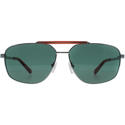 Guess GU00054 08N glanzend bronsgroen zonnebril