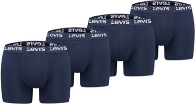 Pack of 4 men's Levis REPEAT LOGO BOXER boxer shorts underwear pants