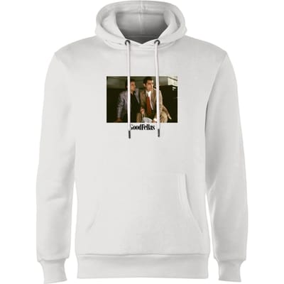 Goodfellas Joe Pesci And Ray Liotta Hoodie - White - S
