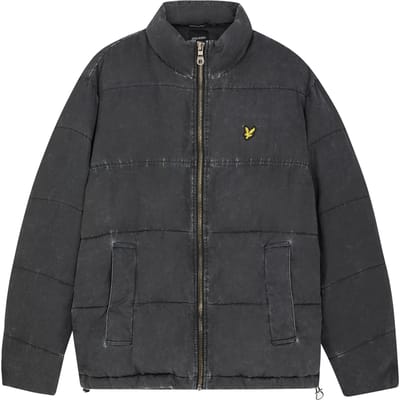 Lyle & Scott heren gewatteerde gewatteerde gewatteerde warme jas