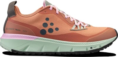 Craft ADV Nordic Trail Schoenen - Cliff/Plexi - Maat 38 - Dames