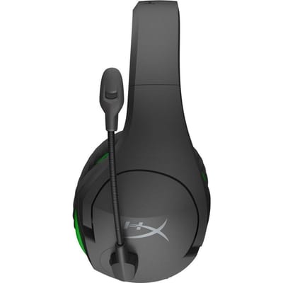 HyperX Cloud Stinger Core Draadloze Gaming Headset - Zwart groen - Xbox Series X|S/Xbox One