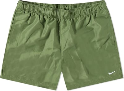 Nike 5'' Volley Zwemshort Heren Donkergroen XS