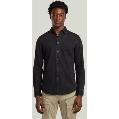 Overhemd Lange Mouw G-Star Raw D27681-D942-H497 WORN IN OYSTER