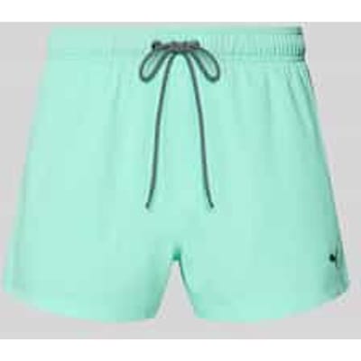 Puma Zwembroek Heren Short Shorts Mint Jelly-XXL