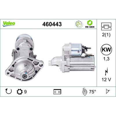 Starter VALEO 460443