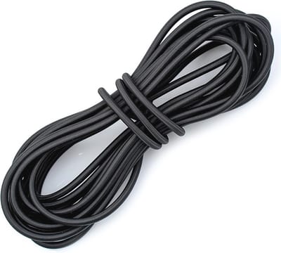 Multifunctionele rubbere spanband voor bagage, camping en zeiltouw - 10m x 8mm