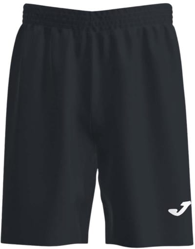 Joma Nobel Korte Broek Zwart 7-8 Years Jongen