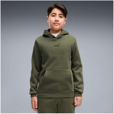 Puma Ess Small No.1 Logo Centered Hoodie Fl B Sweater - Fashion Wear - Kinderen