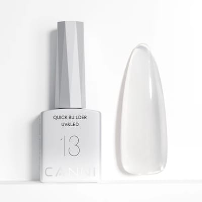 Canni BIAB Transparant - 9 ml - Transparante BIAB - Builder Gel - BIAB Nagellak - Builder in a Bottle - BIAB Nagel Builder - BIAB Kleuren - Canni BIAB