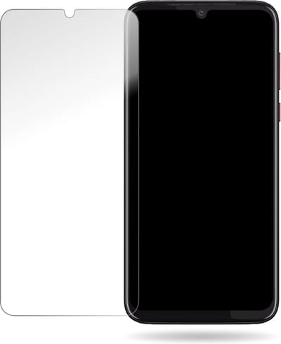 Mobilize Screenprotector geschikt voor Motorola Moto G8 Plus Glazen | Mobilize Screenprotector - Case Friendly