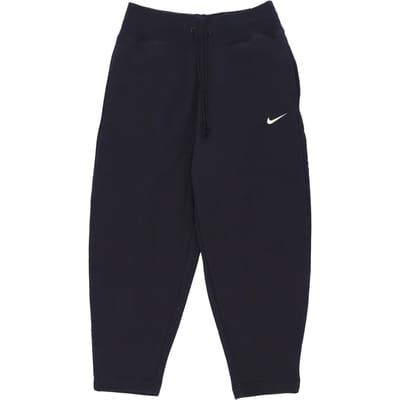 Fleece trainingspak damesbroek Phoenix Fleece Hr Pant Curved Zwart/zeil