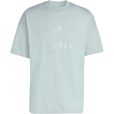 T-shirt met geborduurd grafiek adidas All Szn