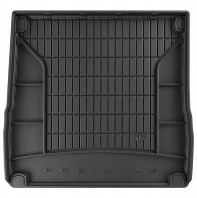 Premium Rubber Kofferbakmat met Organizer Functie – Geschikt voor PEUGEOT 308 II SW Kombi (2013-2021) – Uitvoering zonder zijvakken – TPE – Anti-slip – Hoge Rand (5cm)