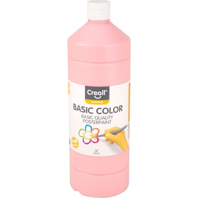 Creall Creall Basiskleur Posterverf Roze - UNI
