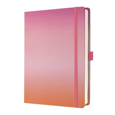 Sigel bulletjournal - Jolie - A5 - Gradient Sunset - punt-gelijnd - dot-liniatuur - hardcover - SI-JB103