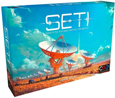 SETI Search for Extraterrestrial Intelligence Bordspel - 1-4 spelers
