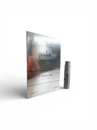 Gisada - Titanium for Men - EDP 1.2ml Original Sample