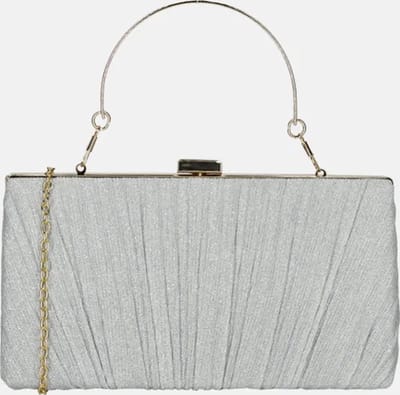 Firenze clutch silver