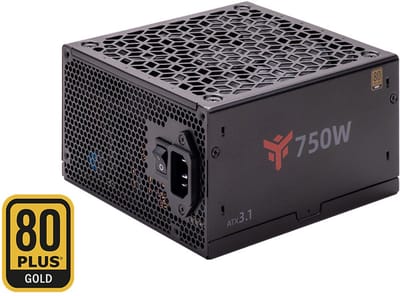 itek GBI750 power supply unit 750 W 20+4 pin ATX ATX Zwart
