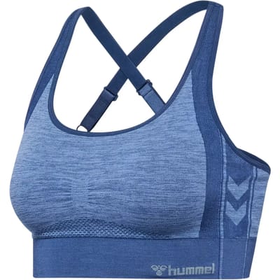Hummel sportbeha voor dames Mt Shine Seamless Sports Bra 225615