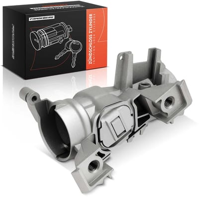Frankberg 1x Contactsleutel voor VW Golf Jetta Tiguan Touran Audi
