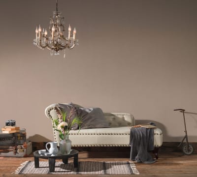 UNI BEHANG - Glitters Beige - AS Creation Trendwall