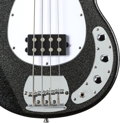 J & D MMB II Bass Black Sparkle - Elektrische basgitaar
