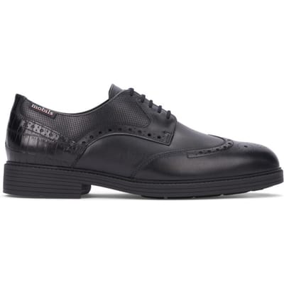 Mephisto Fernand - heren veterschoen - zwart - maat 41 (EU) 7.5 (UK)