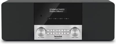 TechniSat CABLESTAR 400 Digitaal Zwart